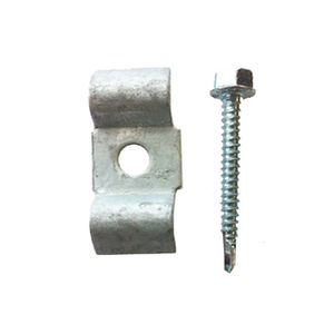 système de fixation en métal