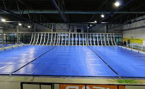 couverture de piscine automatique