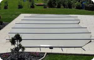 couverture de piscine à barres 1
