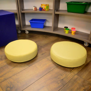 pouf contemporain