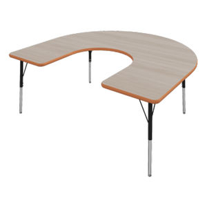 table d'enseignement contemporaine