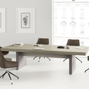 table de réunion contemporaine