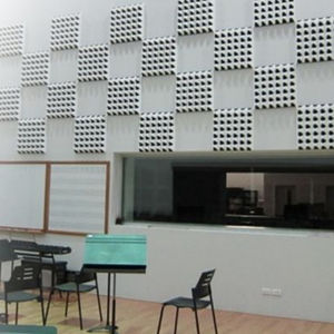 panneau d'absorption acoustique mural