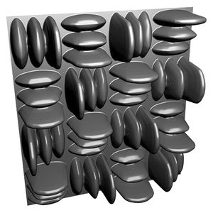 diffuseur acoustique en polystyrène 1