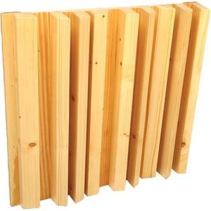 diffuseur acoustique en bois 1