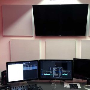 panneau acoustique pour plafond 1