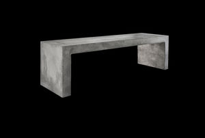 banc public contemporain