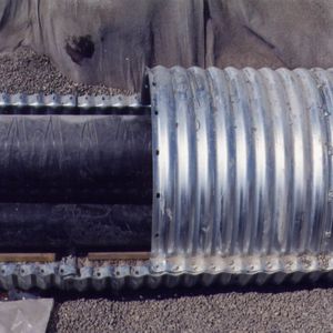 canalisation en métal / pour système de drainage
