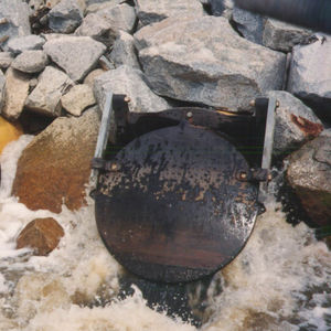 vanne de contrôle des eaux