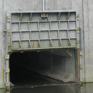 vanne de contrôle des eaux 1