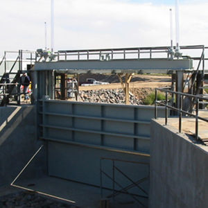 vanne de contrôle des eaux 1