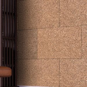 isolant thermo-acoustique / en liège / pour mur / pour toiture