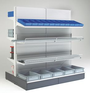 gondole pour supermarchés