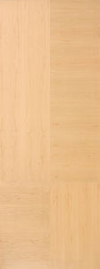 porte d'intérieure / battante / en bois / de sécurité