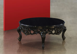 table basse design nouveau baroque