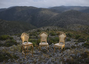 chaise design nouveau baroque