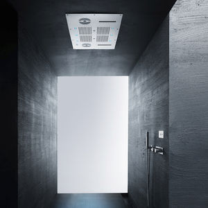pommeau de douche encastrable au plafond