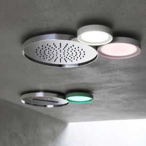 pommeau de douche encastrable au plafond