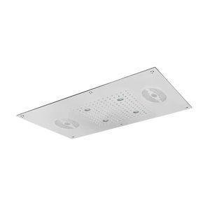 pommeau de douche encastrable au plafond