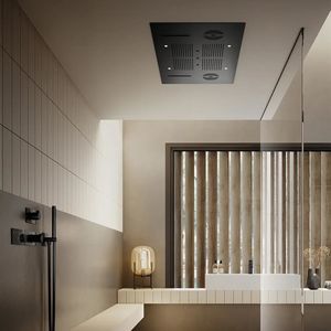 pommeau de douche encastrable au plafond 1