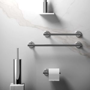 porte brosse de toilettes en laiton 1
