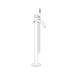 set de baignoire en acier inoxydable 316L 1