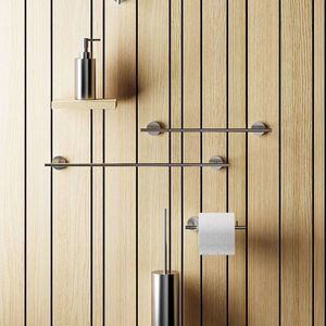 porte-serviettes 1 barre 1