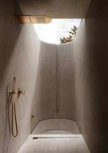 pommeau de douche mural