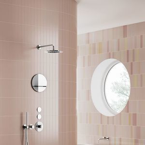 pommeau de douche mural 1