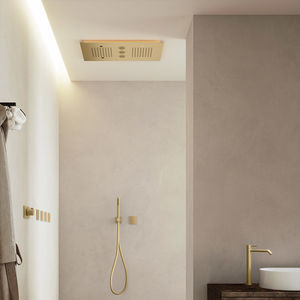 pommeau de douche encastrable au plafond 1