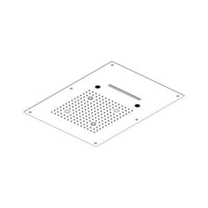 set de douche encastrable au plafond 1
