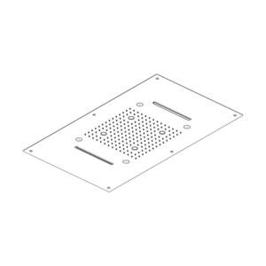 pommeau de douche de plafond 1