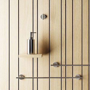 porte brosse de toilettes en acier inoxydable 316L 1