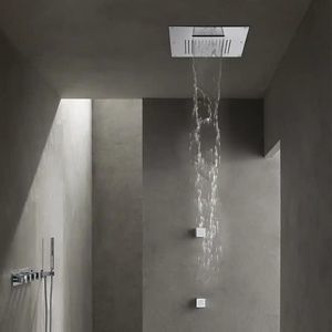 pommeau de douche encastrable au plafond 1