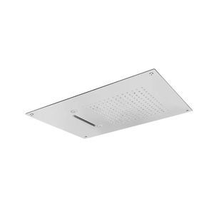 pommeau de douche encastrable au plafond 1