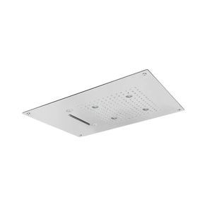 pommeau de douche encastrable au plafond 1