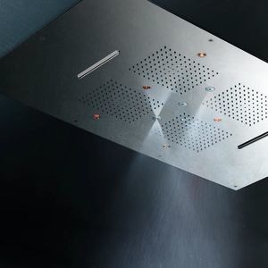 pommeau de douche encastrable au plafond 1