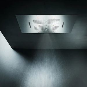 pommeau de douche encastrable au plafond 1