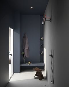 pommeau de douche encastrable