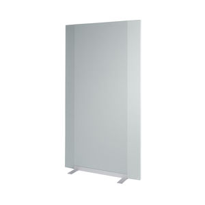 panneau acoustique pour cloison / pour agencement intérieur / en tissu / en métal