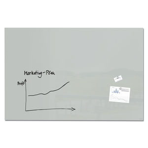 tableau magnétique / mural / en verre / grand format
