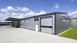 hangar préfabriqué