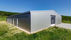 hangar préfabriqué
