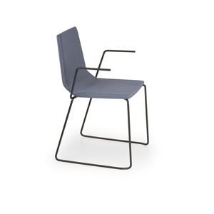 chaise visiteur contemporaine