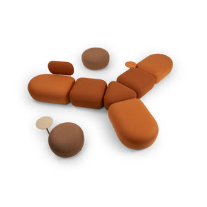pouf contemporain