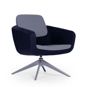 fauteuil visiteur contemporain