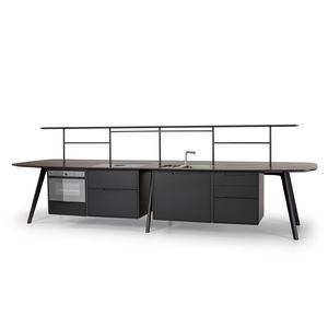 îlot de cuisine contemporain