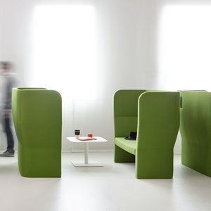 fauteuil visiteur contemporain