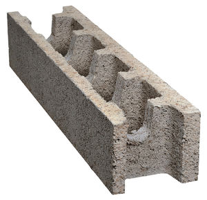bloc coffrant en béton de bois