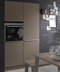armoire de rangement pour cuisine contemporain / stratifié